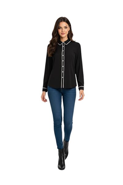 Batik Women's Chiffon Shirt 25022