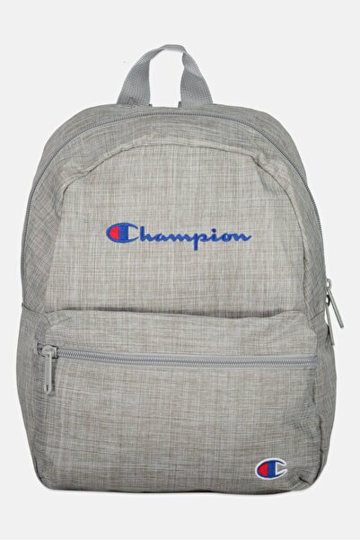 Champion Women Billboard Mini Backpack 33 H x 25 L x 12 W cm, Grey