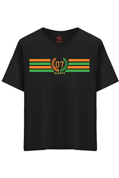 Rabona Fashion Alanya 07 City Series Crew Neck T-Shirt / Zero Sleeve Undershi...