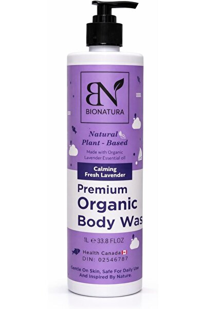 Bionatura.ca Natural Body Wash Made with Olive & Coconut Oils – Plant-Based, ...