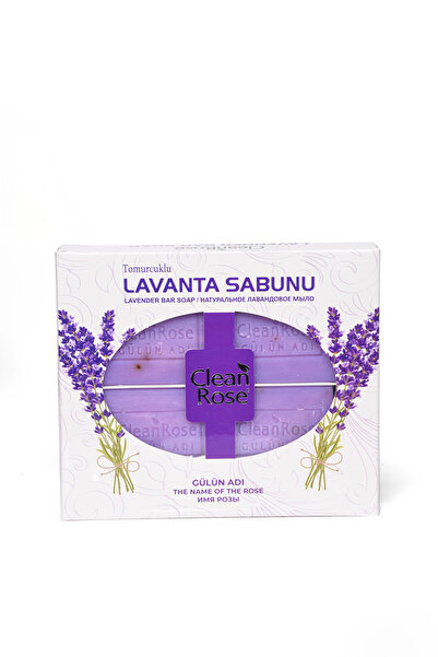 Clean Rose Cleanrose Lavender Soap with Buds 4 X 80 Gr