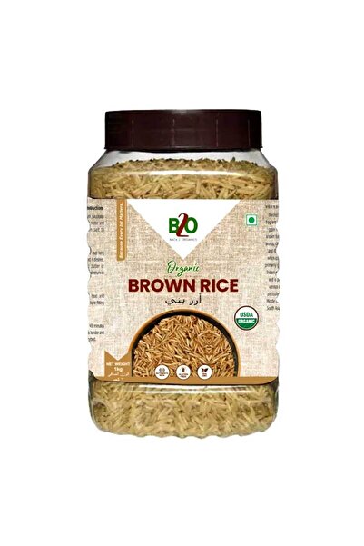 BACK 2 ORGANICS BROWN RICE 1KG