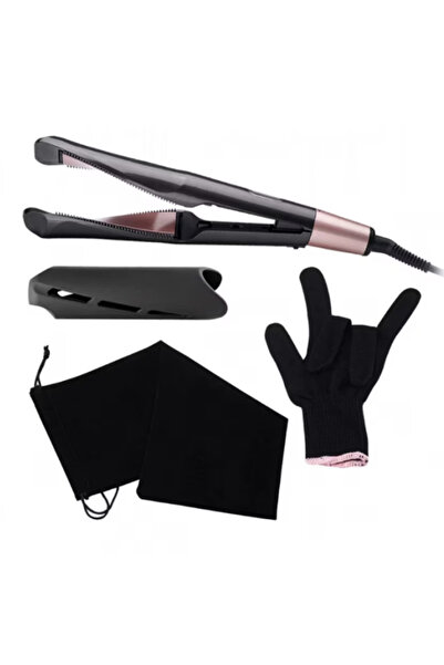 zola 3-in-1 hair straightener, 80–230°C, for straightening and curling, acces...