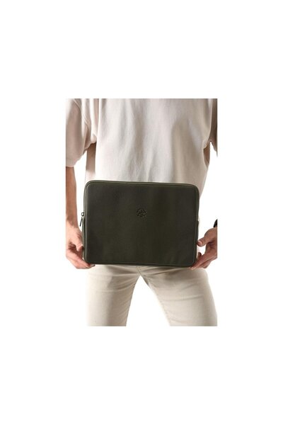 Westpolo Vegan Leather Unisex MacBook and Briefcase-Casual