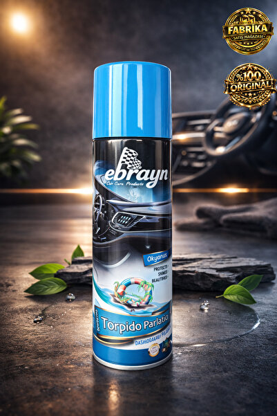 Ebrayn Premium Okyanus Kokulu Oto Araç Torpido Deri Plastik Için Parlatıcılı ...