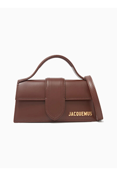 JACQU JACQUEMUSNEW SEASON FOLLOW Le Bambino Mini Tote Bag in Smooth Leather