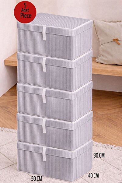 ALAS 5 قطع من صناديق الملابس متعددة الأغراض بحجم ماكسي