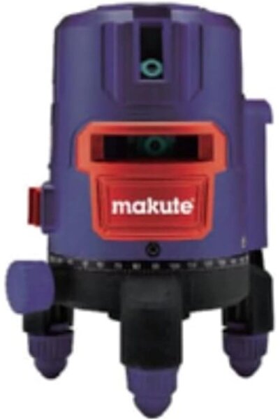 MAKUTE Laser Level Machine Class II,630-650nm for Floor Leveling, Wall Framin...