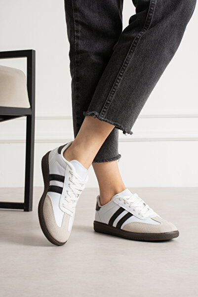 pasyone Beyaz Kadın Sneaker Günlük Ayakkabı