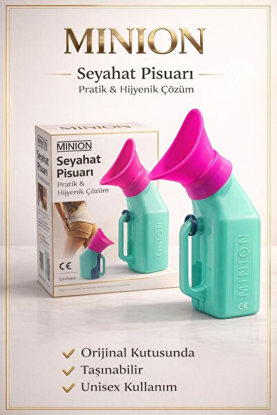 Minion Çocuk Ördek Seyahat Pısuvar