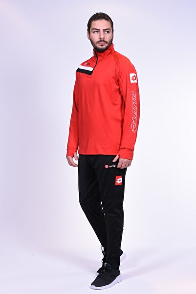 Lotto Tracksuit Set Trona Suıt Fz Pl R5850 - Red-Black-White