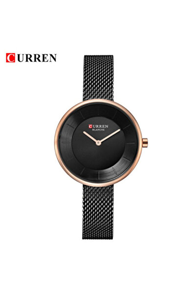 Curren 9030 Women'S Quartz Watch – Waterproof Mesh Strap Casual Fashion Wrist...