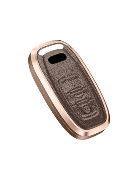 Audi Husa din aluminiu pentru cheie inteligentă A3 A4 B8 B9 A6 A7 4K A8 E-tro...