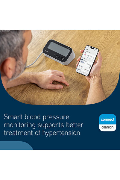 Omron M4 Connect AFib Üst Koldan Ölçer Dijital Tansiyon Aleti