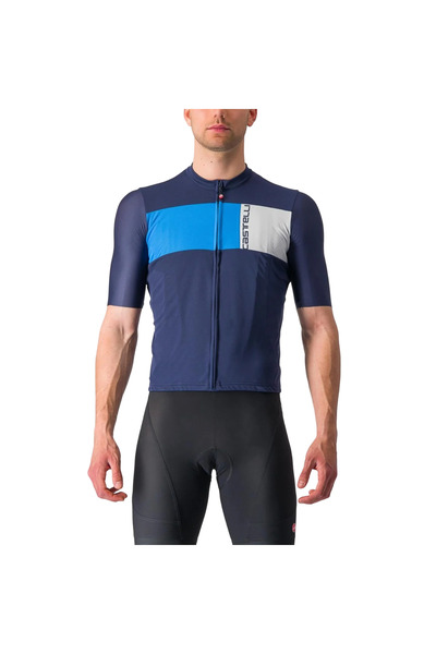 Castelli Ανδρική φανέλα ποδηλασίας Prologo 7 SS 2024 - Μπλε - L