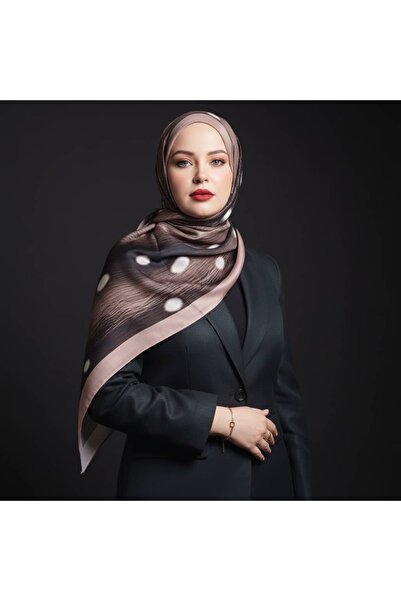 Taqwa Hazal Desen Açıkkahve Şal