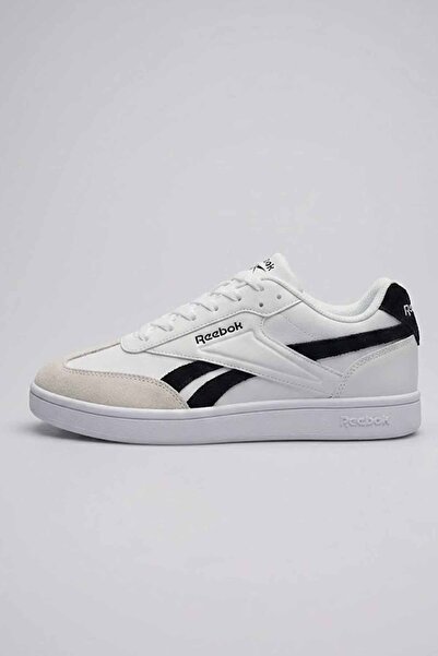 Reebok Classic Court Style White Sneakers - Casual Comfortable Shoes