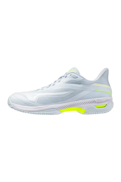 MIZUNO حذاء التنس Wave Exceed Court CC للسيدات باللون الأبيض