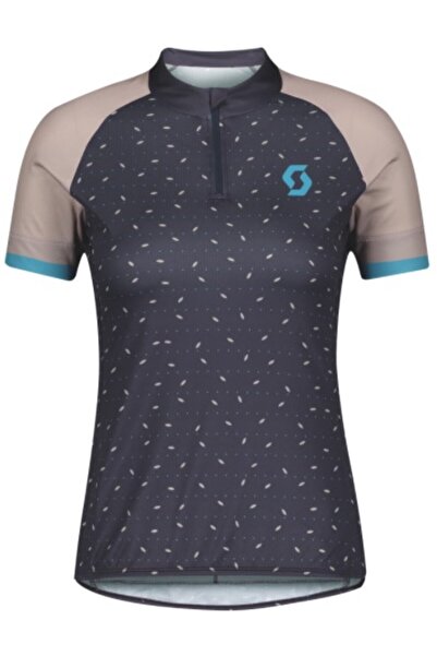 SCOTT Tricou ciclism femei Endurance 30 S/SL SS 2021 - Bleumarin - XS