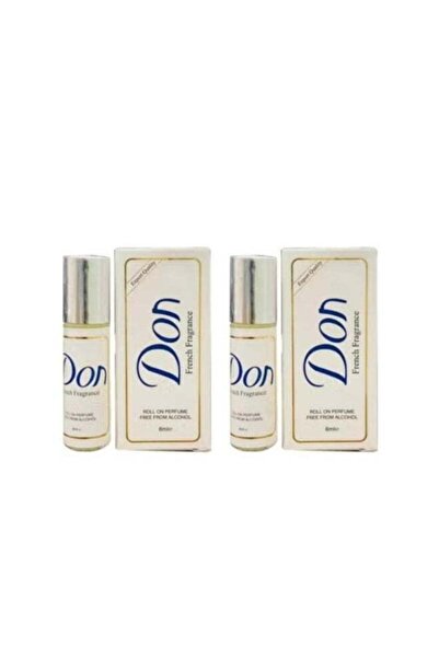don perfume عطر دون الفرنسي رول أون 6 مل قطعتان