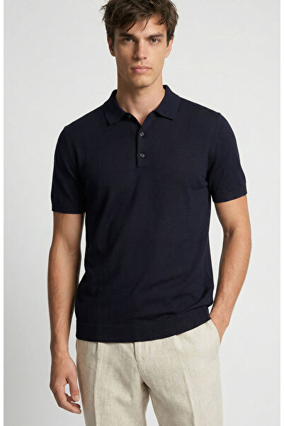 Network Lacivert Kazak