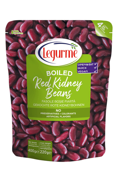 Legurme Boiled Red Beans 400gr x6