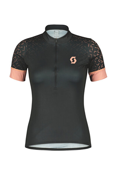 SCOTT Tricou ciclism Endurance 20 pentru femei - Negru/Roz - L