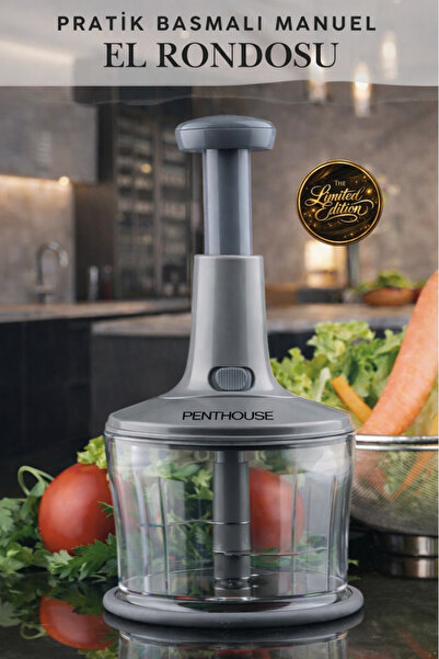Penthouse Basmalı Pratik Manuel El Rondosu Blender Meyve / Sebze