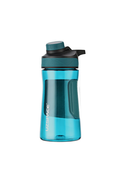 Uzspace Stylish Unique bottle 530ml 9009 - Cyan