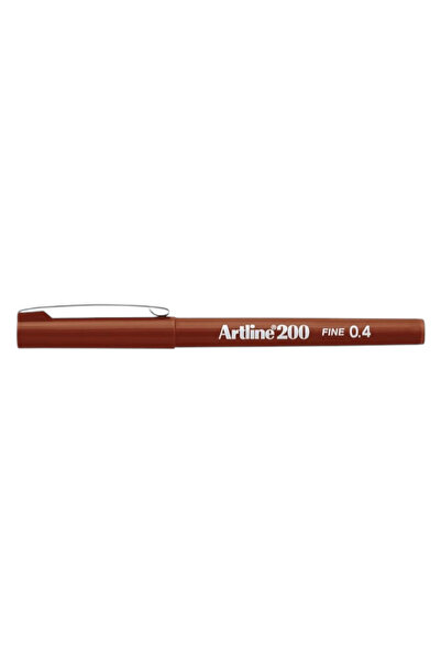 artline قلم كتابة فاخر 200N باللون البني (البني)