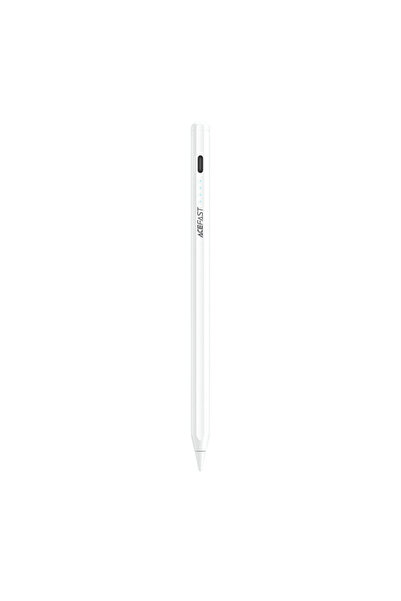 Acefast Active Universal Stylus Pen V1, 130mAh, Type-C, White