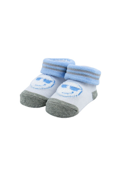 Mother's Choice By Styli Baby Socks Turn Head Gift Box Set, 0-6 Months
