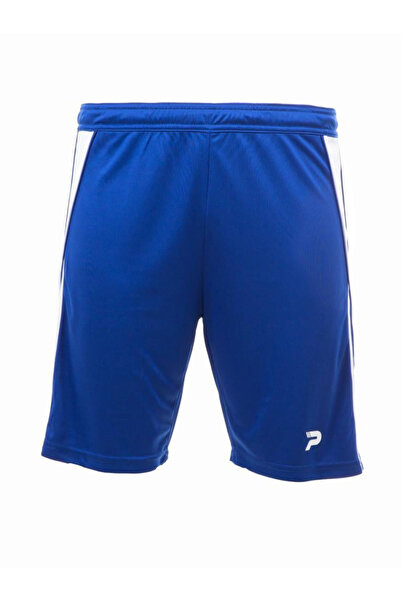 Patrick By Styli Blue Side Striped Panel Football Shorts