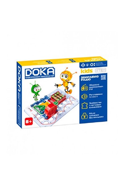 DOKA Constructor Doka, electronic, &ldquo;Asamblarea radioului&rdquo;