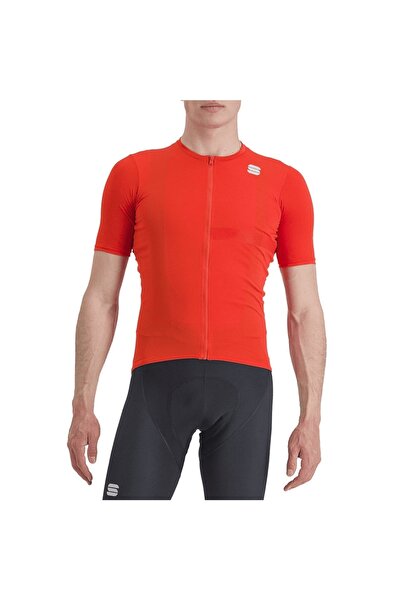 Sportful Men's Cycling Jersey Matchy-Red-S