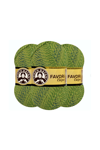 Ören Bayan Örenbayan Favorite Caipo Hand Knitting Yarn 3 Pieces 228