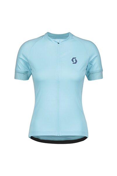 SCOTT Tricou ciclism ENDURANCE 10 2020 pentru femei - Albastru - XS