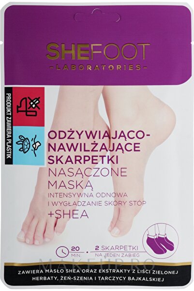 SHEFOOT Disposable Heel Mask