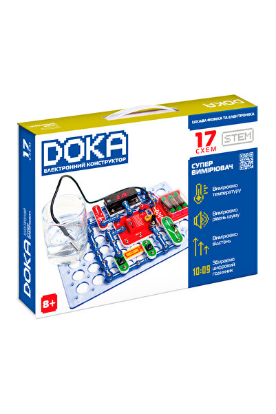 DOKA Constructor electronic 17 scheme Super Dispozitiv de Masurare
