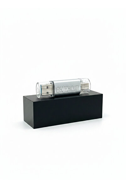 Type-C KİŞİYE ÖZEL 2 İn 1 Çift Taraflı Usb 2.0 64 Gb Usb Flaş Bellek