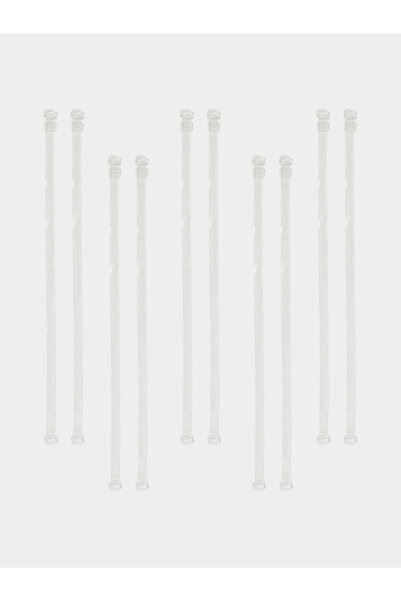 Styli Set of 5 - Transparent Bra Straps