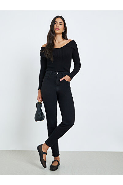 Styli Women High Rise Slim Fit Jeans