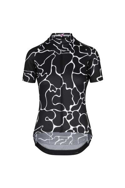Assos UMA GT Summer SS C2 Voganski Women's Cycling Jersey - Black - M