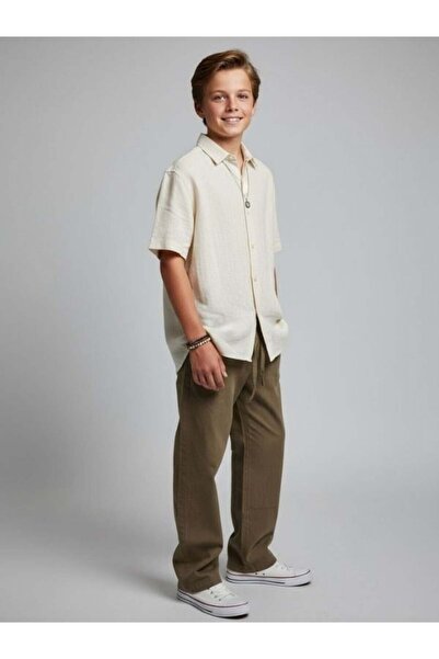 Zekids Παντελόνι με ελαστική μέση για αγόρι