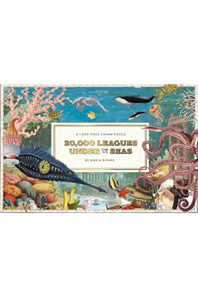 Thames & Hudson 20,000 Leagues Under the Sea: A 1000-piece Jigsaw Puzzle