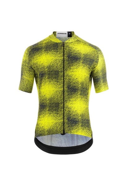 Assos Men's cycling jersey Mille GT C2 Evo Zeus-Yellow/Black-L