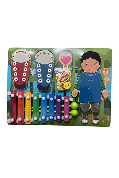 Your Baby Store Xilofon lemn baietel