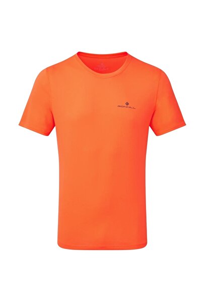 Ronhill Men's running shirt Core SS 2024-Orange-S