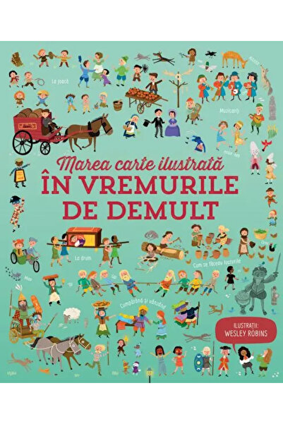 Univers Enciclopedic Junior In the old days (Usborne)