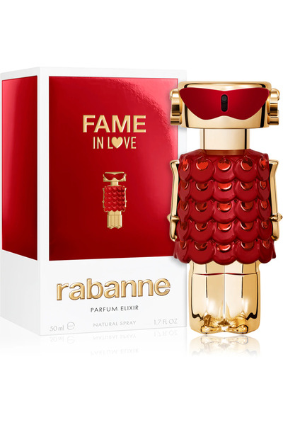 Paco Rabanne Rabanne, Fame In Love - Elixir Perfume, Refillable, Women, 50 ml